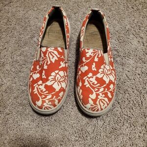Dansko Floral Slip-On Sneaker Style Shoes Size 40
